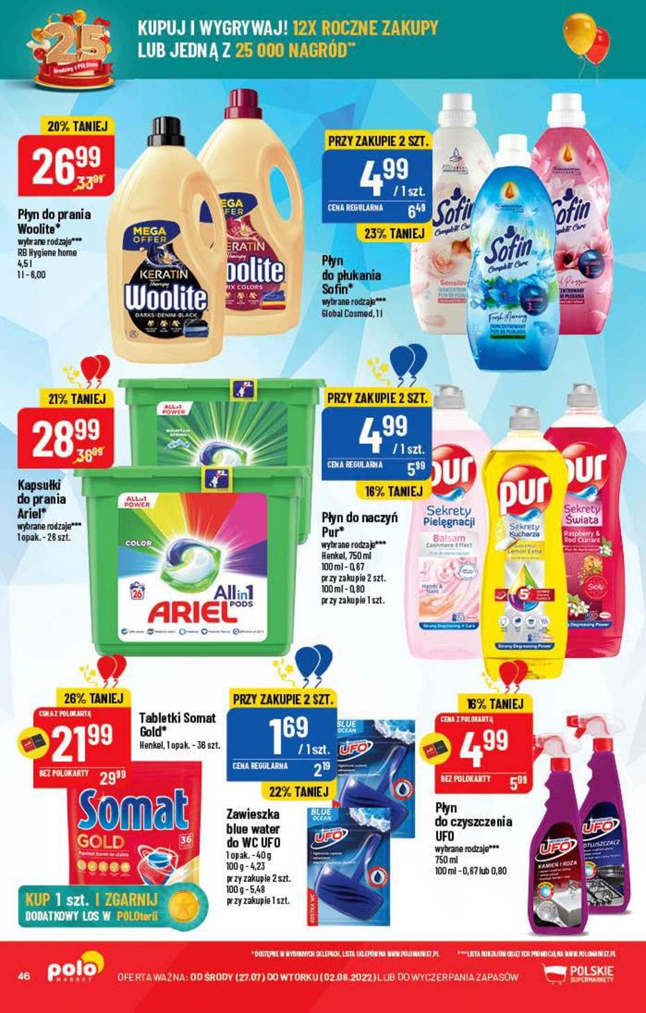 Gazetka promocyjna POLOmarket str. 46