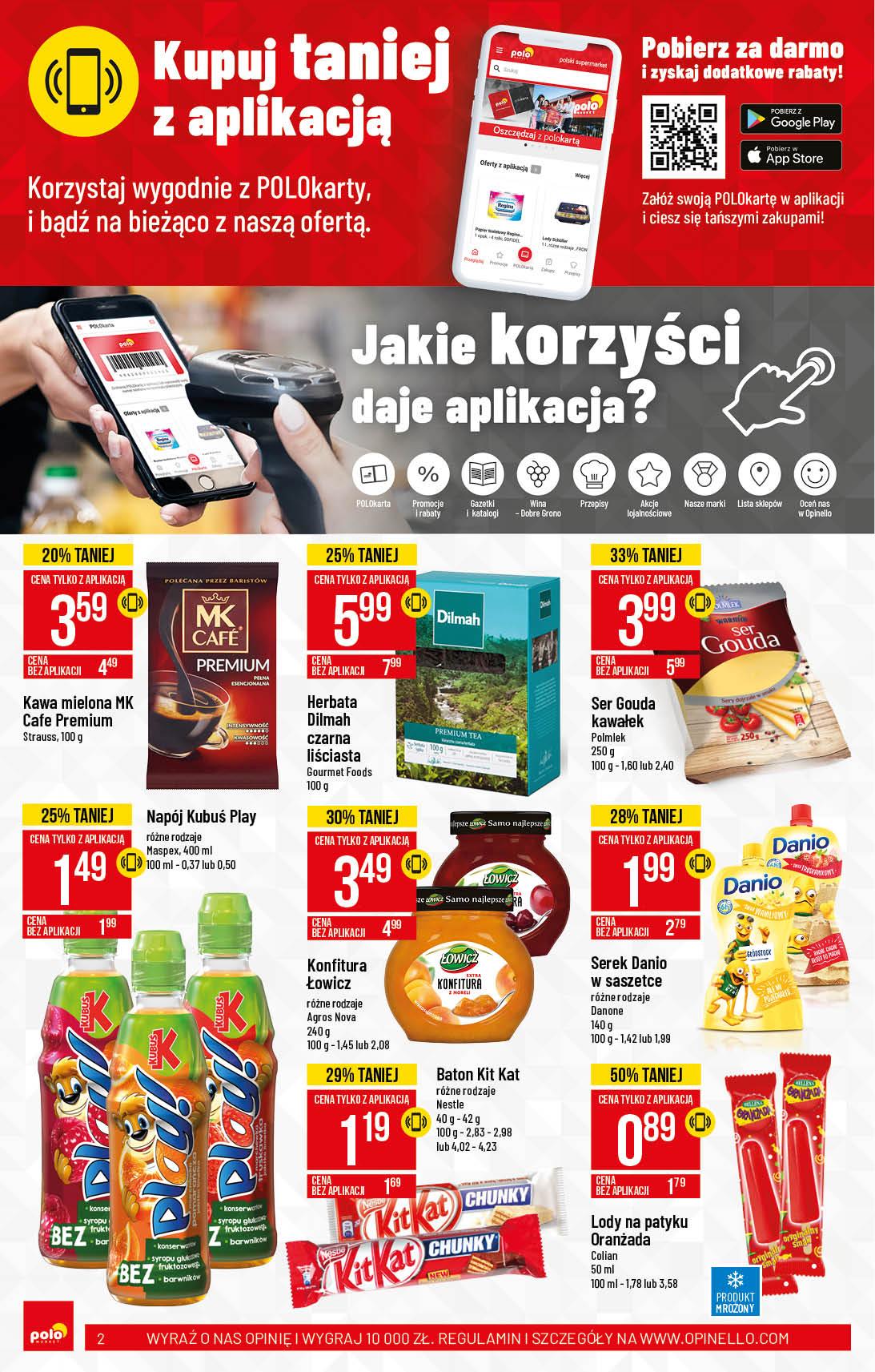 Gazetka promocyjna POLOmarket str. 2