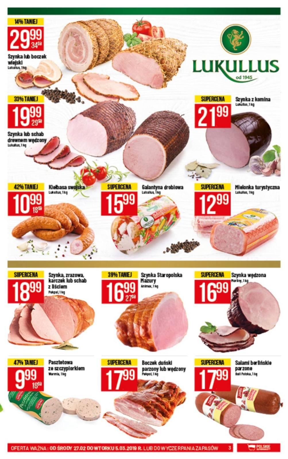 Gazetka promocyjna POLOmarket str. 3