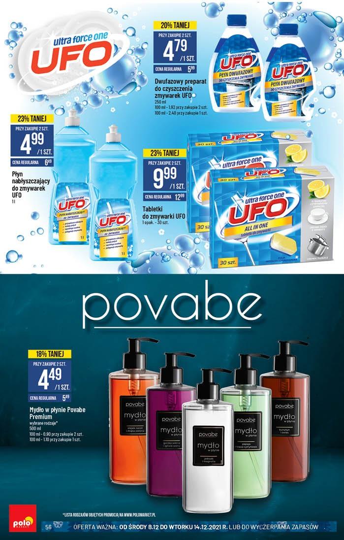 Gazetka promocyjna POLOmarket str. 56