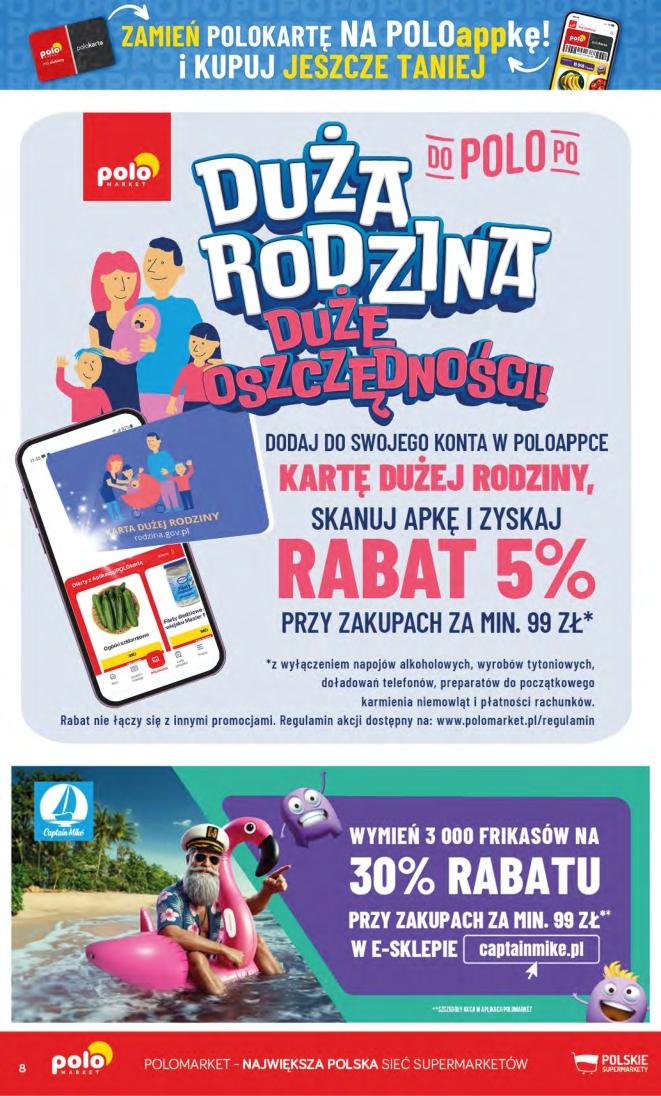 Gazetka promocyjna POLOmarket str. 8