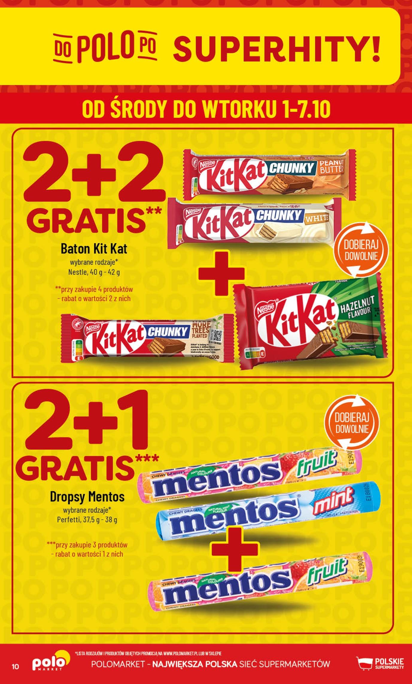 Gazetka promocyjna POLOmarket str. 10