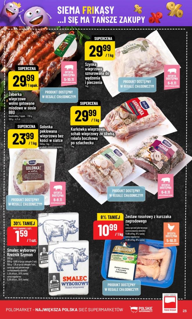 Gazetka promocyjna POLOmarket str. 23