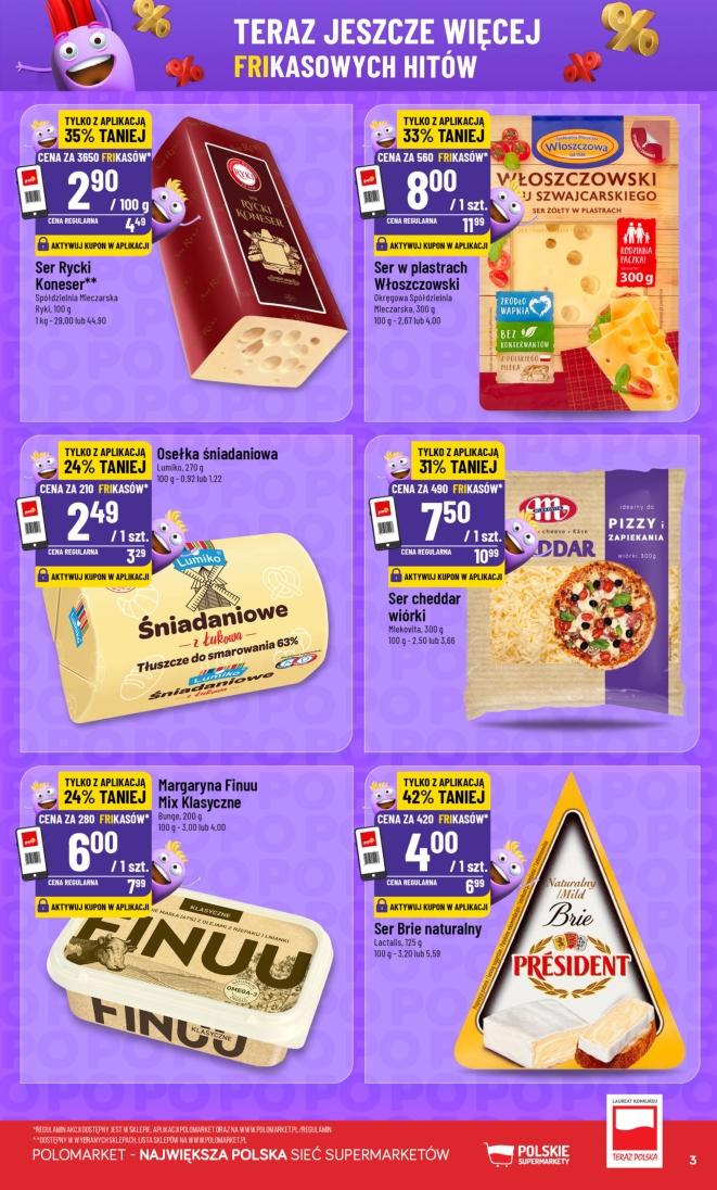 Gazetka promocyjna POLOmarket str. 3