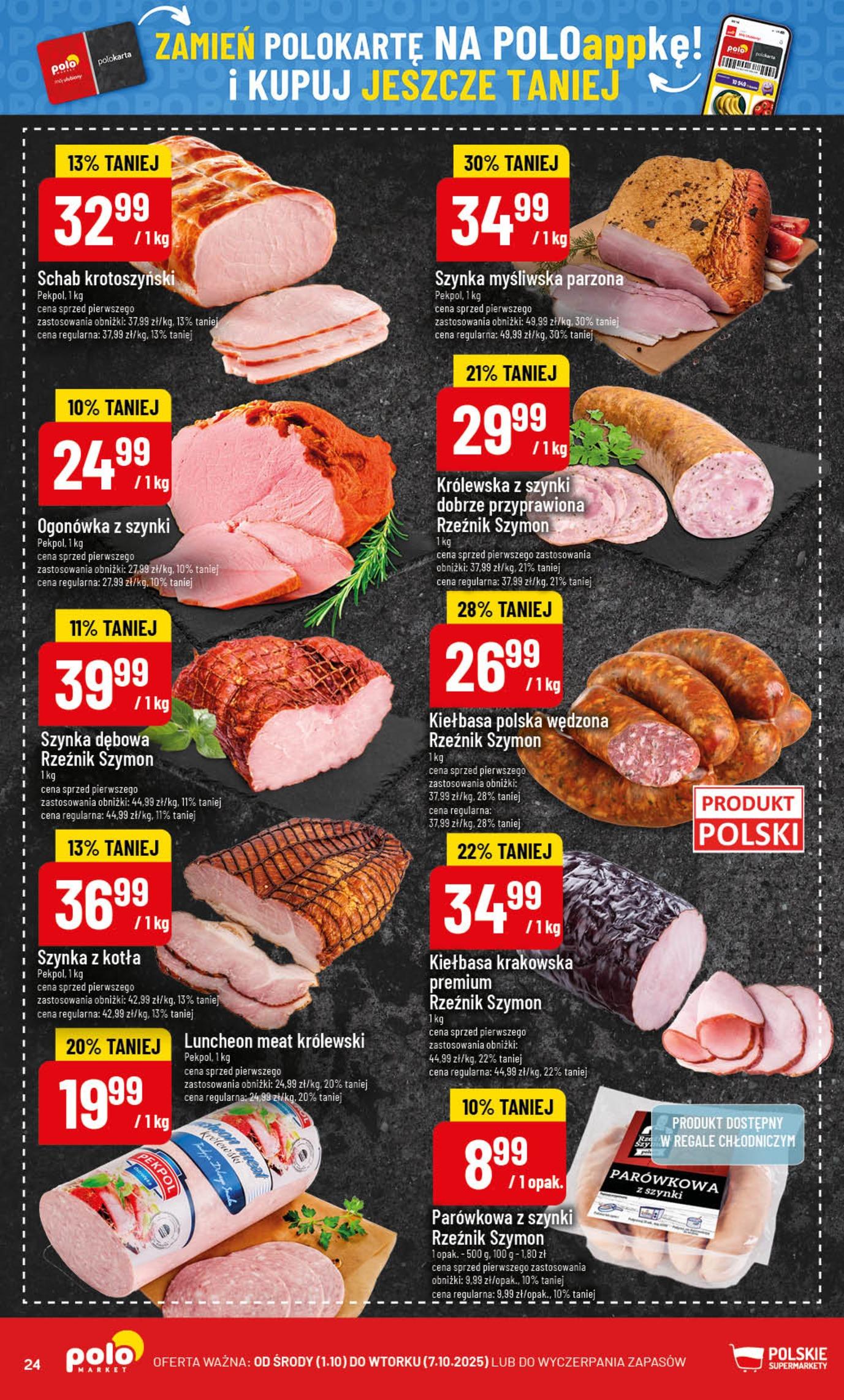 Gazetka promocyjna POLOmarket str. 24