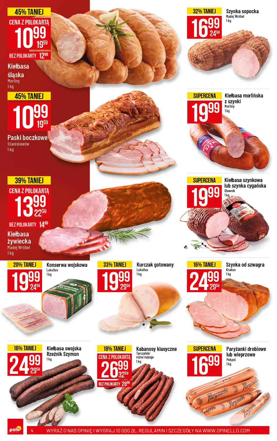 Gazetka promocyjna POLOmarket str. 4