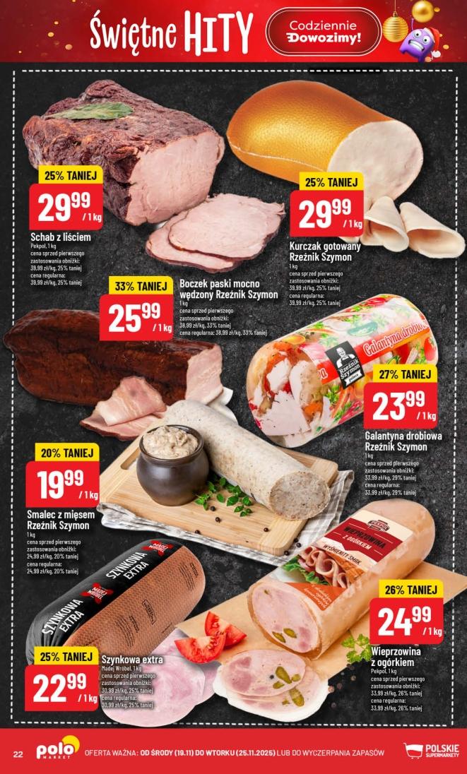 Gazetka promocyjna POLOmarket str. 22