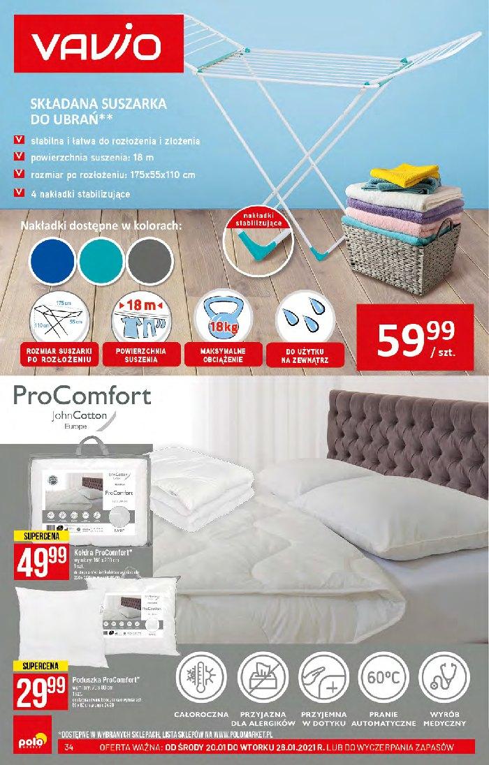 Gazetka promocyjna POLOmarket str. 34