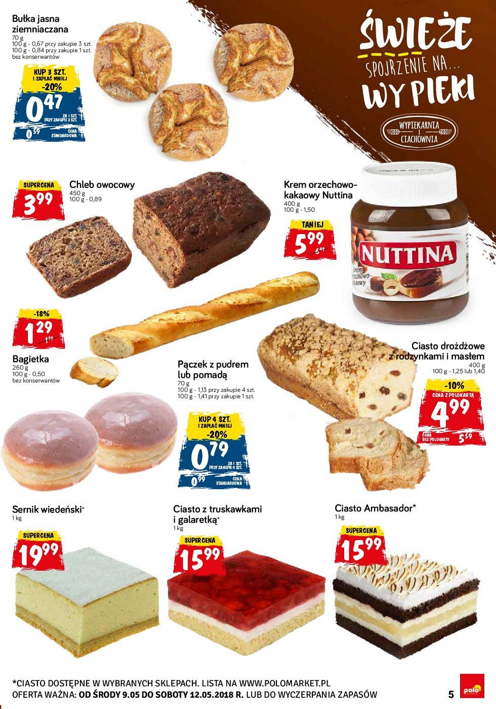 Gazetka promocyjna POLOmarket str. 5