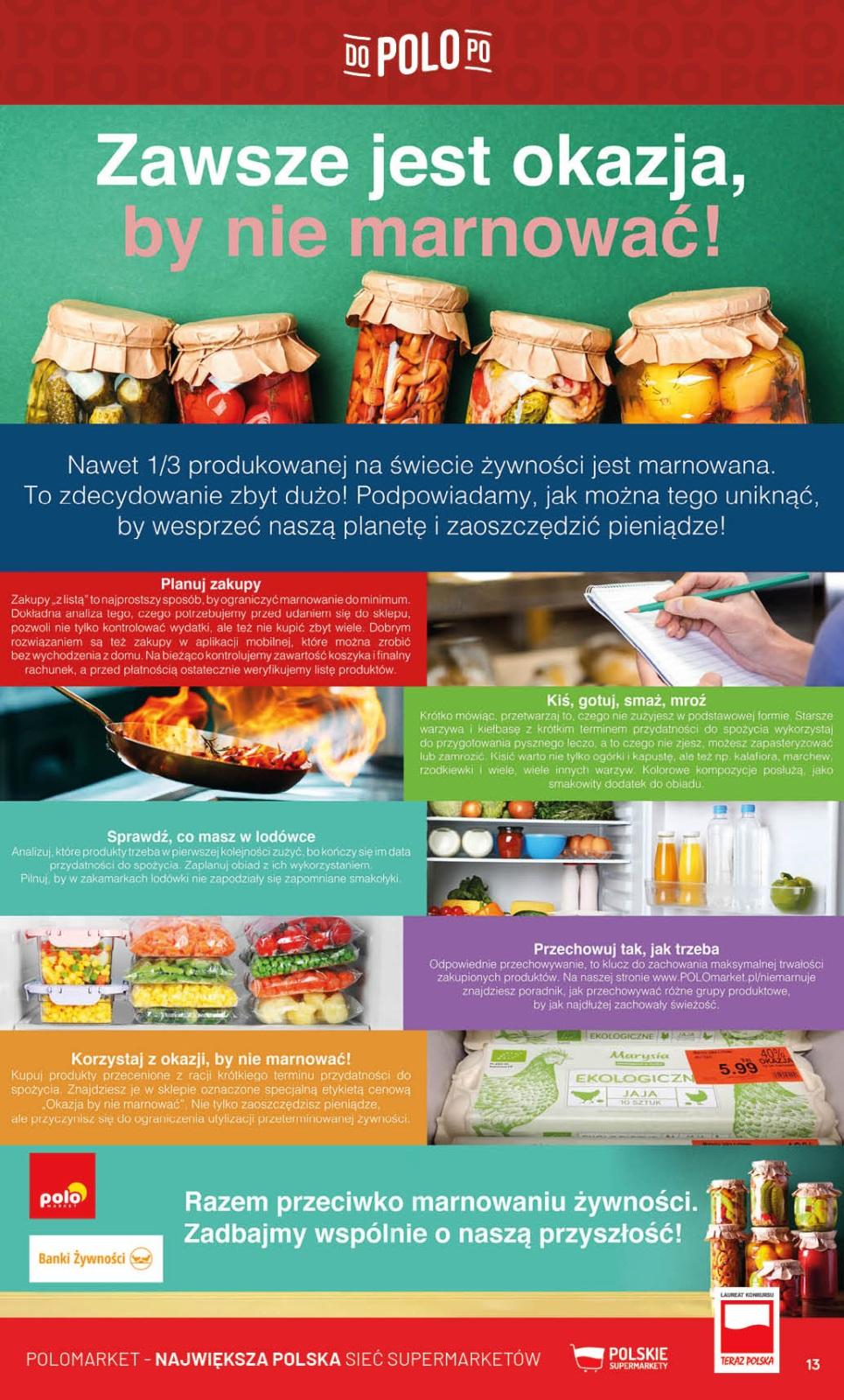 Gazetka promocyjna POLOmarket str. 13