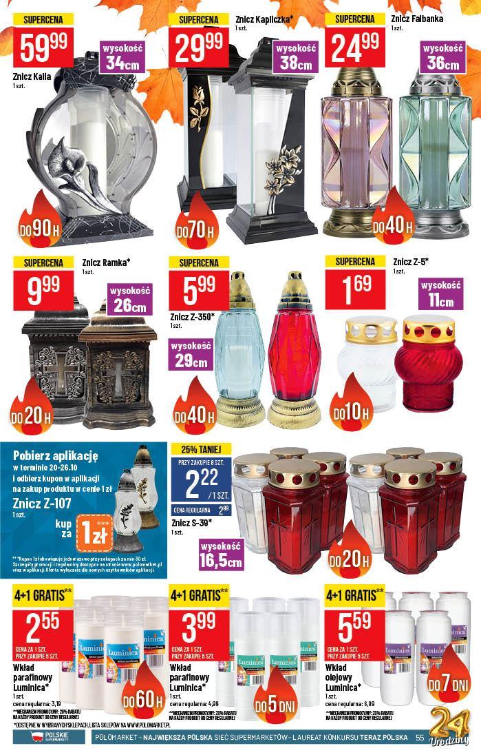 Gazetka promocyjna POLOmarket str. 55