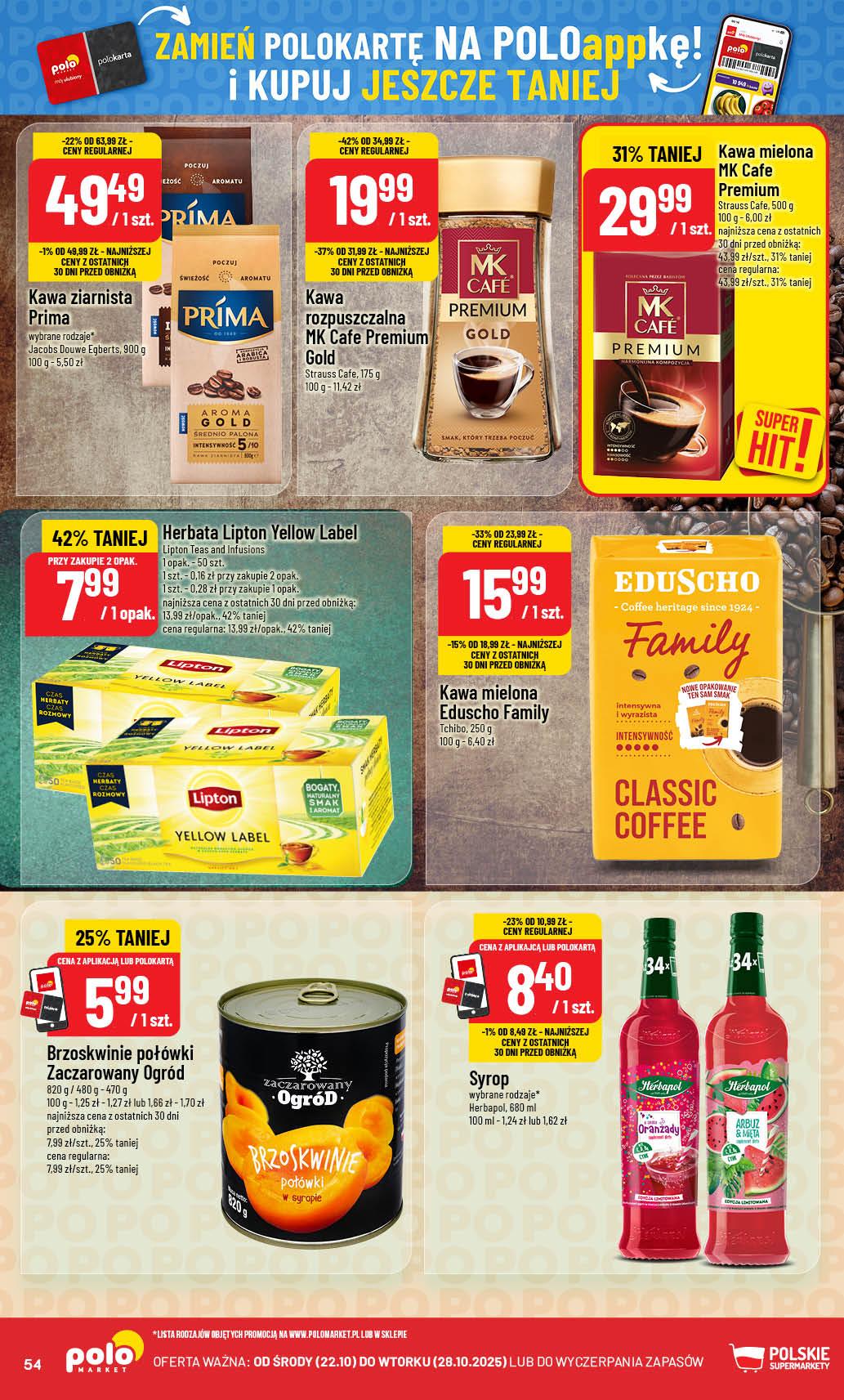 Gazetka promocyjna POLOmarket str. 54