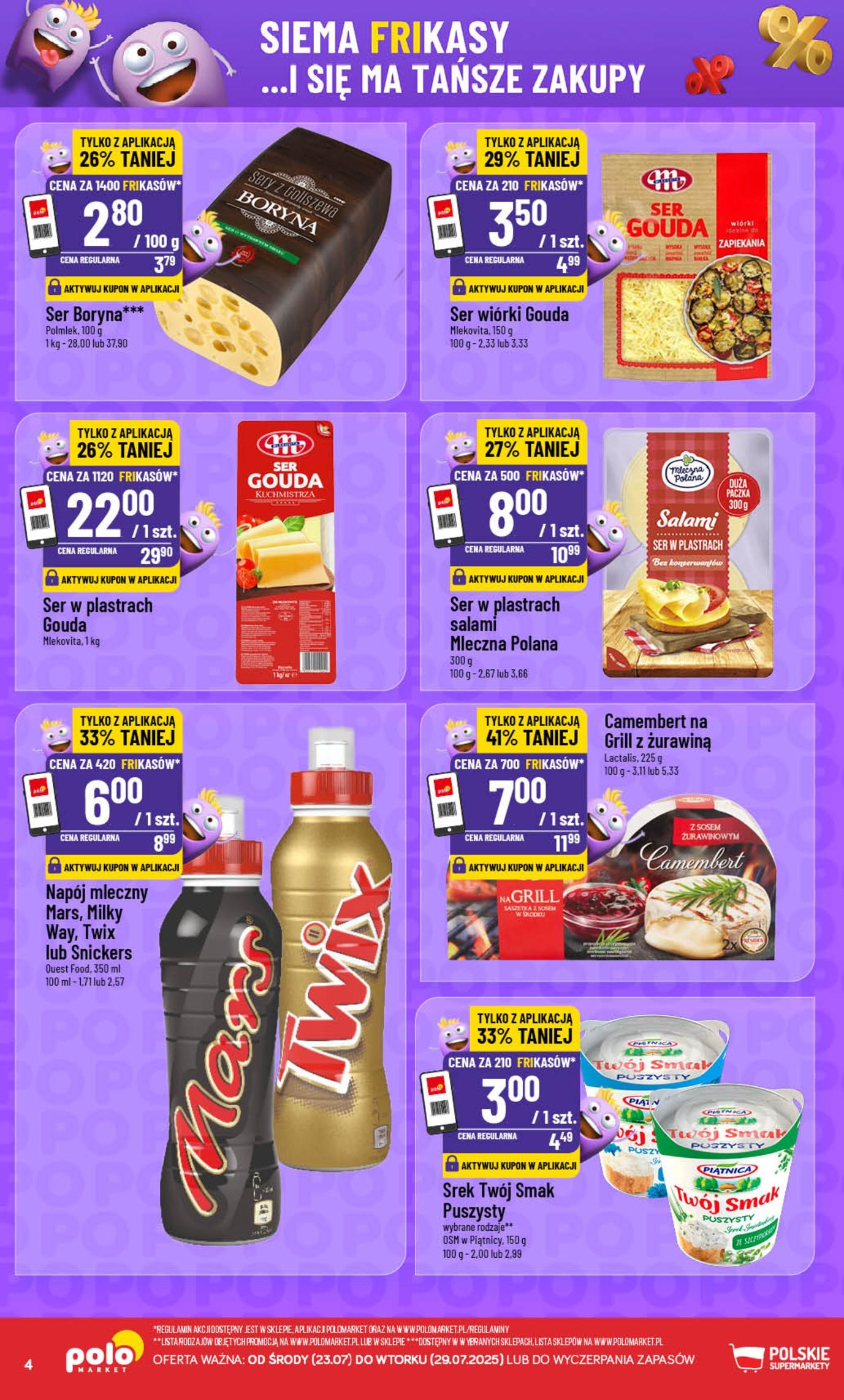 Gazetka promocyjna POLOmarket str. 4