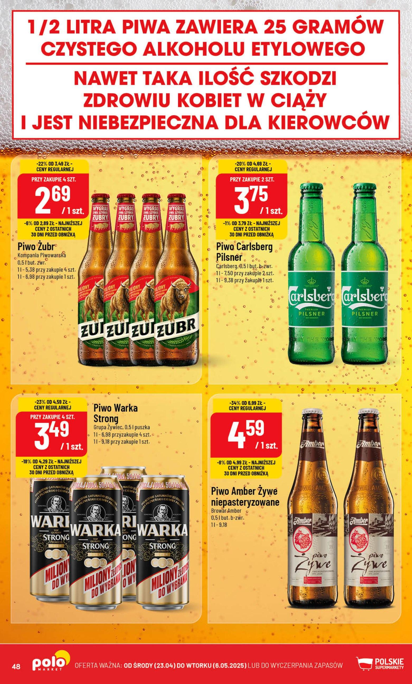 Gazetka promocyjna POLOmarket str. 48