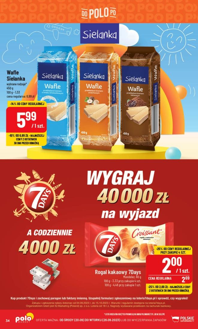Gazetka promocyjna POLOmarket str. 34