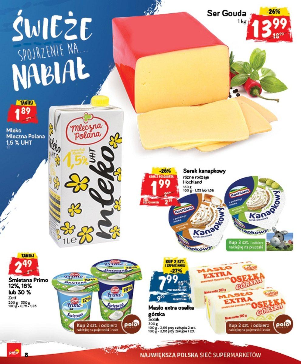 Gazetka promocyjna POLOmarket str. 8