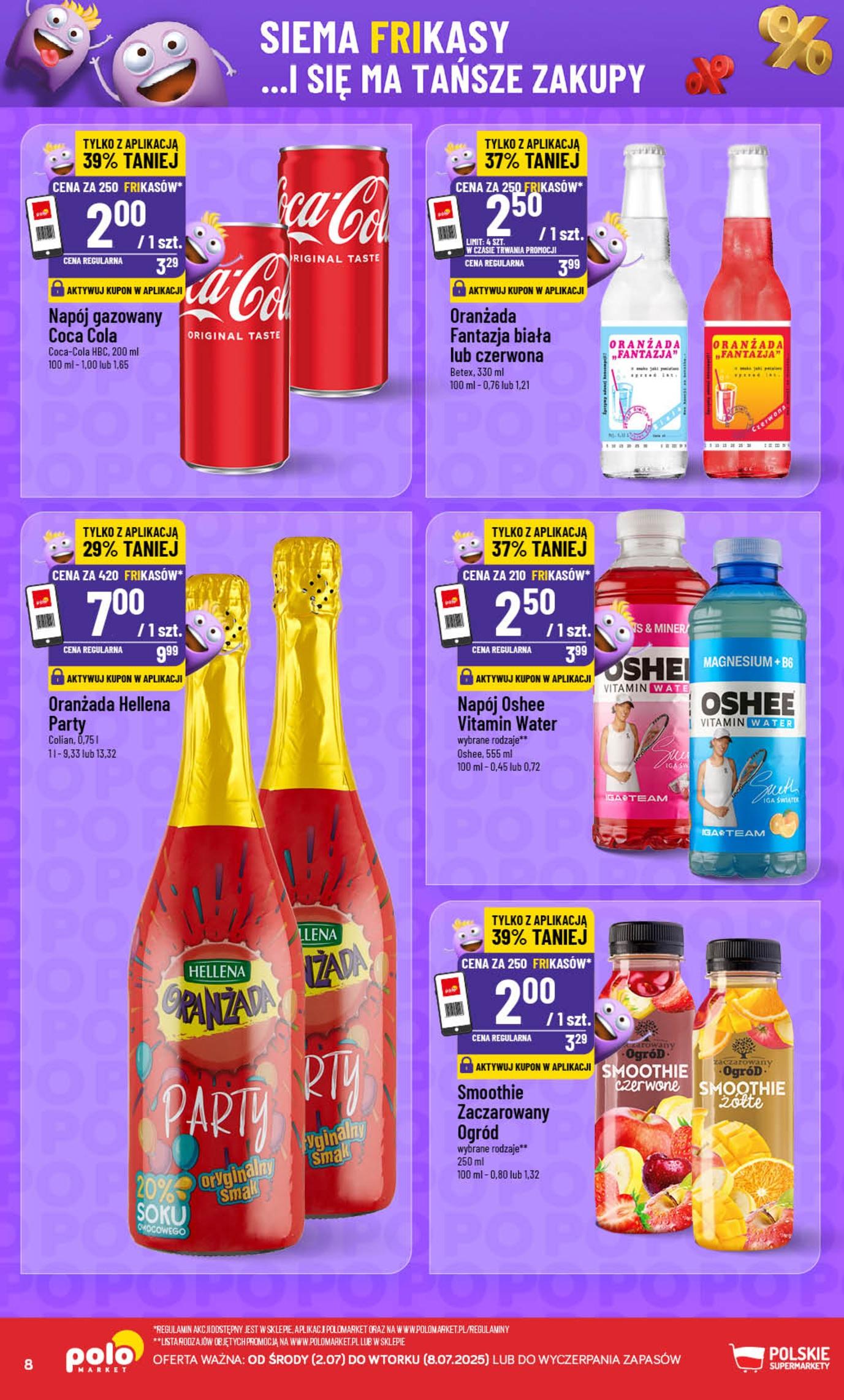 Gazetka promocyjna POLOmarket str. 8