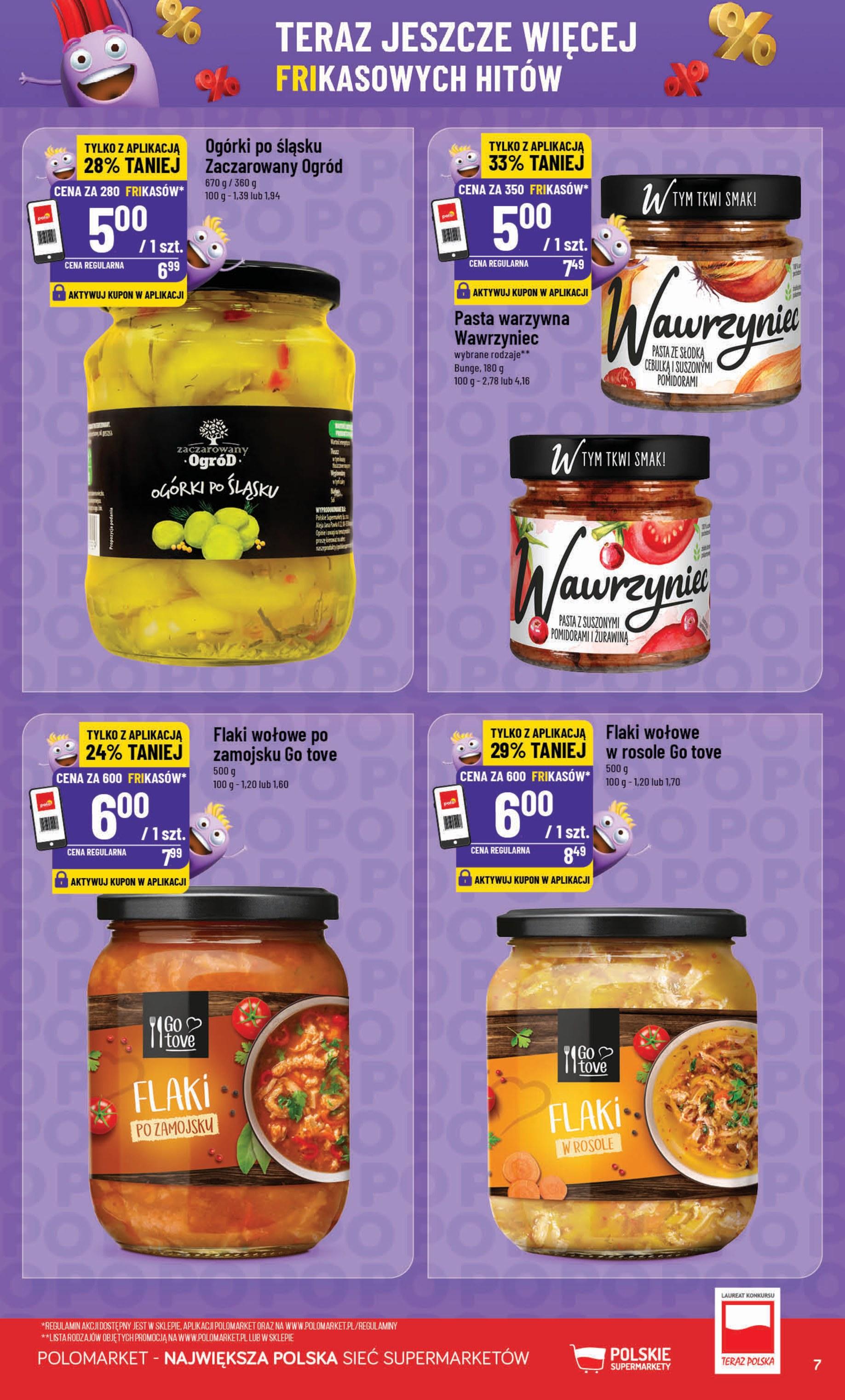 Gazetka promocyjna POLOmarket str. 7