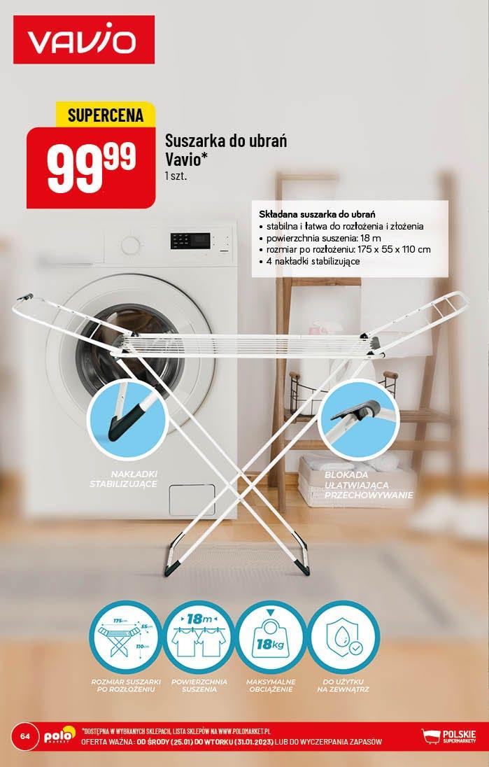 Gazetka promocyjna POLOmarket str. 64