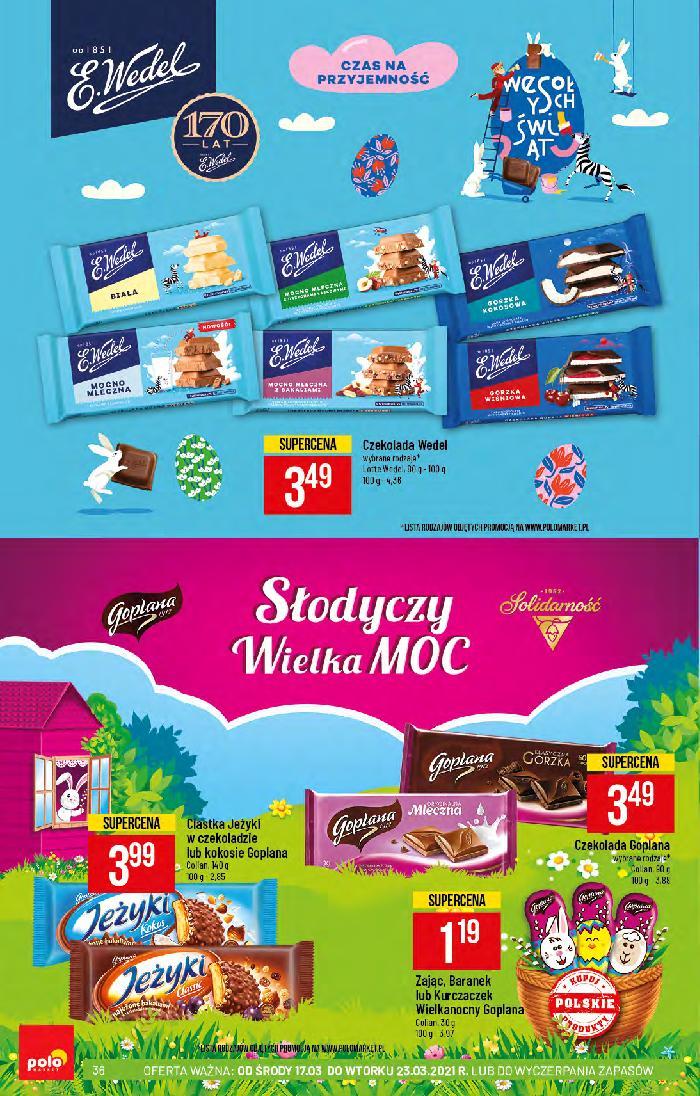 Gazetka promocyjna POLOmarket str. 36