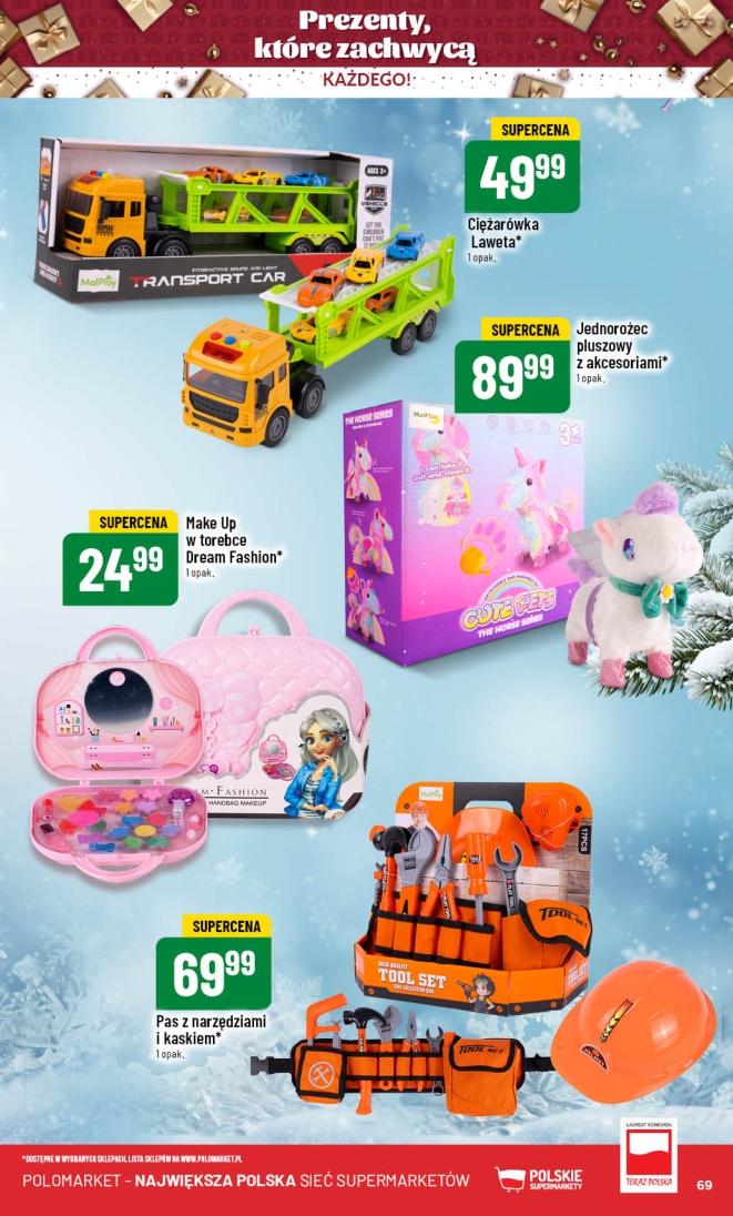 Gazetka promocyjna POLOmarket str. 69