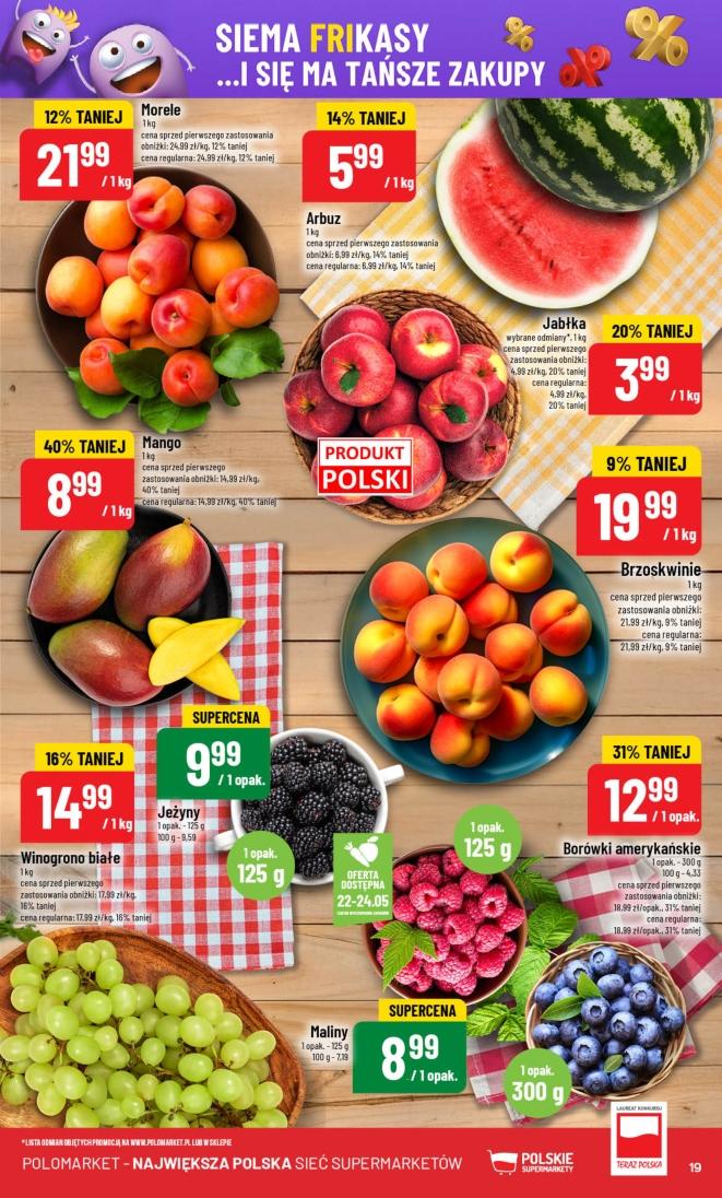 Gazetka promocyjna POLOmarket str. 19