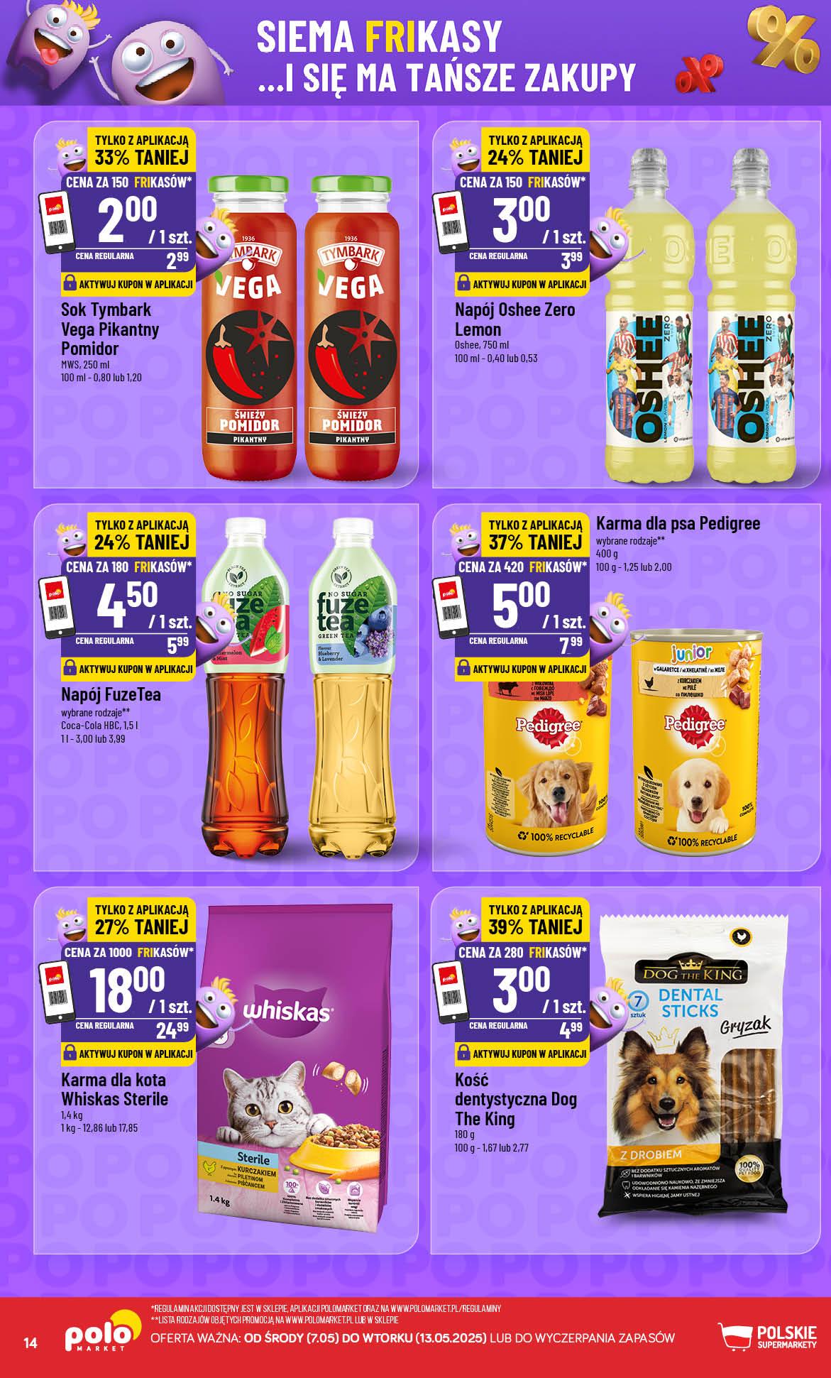 Gazetka promocyjna POLOmarket str. 14