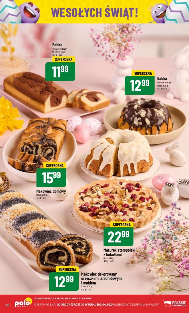 Gazetka promocyjna POLOmarket str. 38