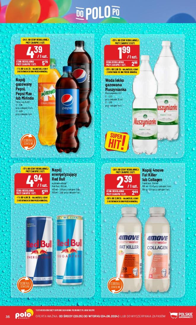 Gazetka promocyjna POLOmarket str. 36