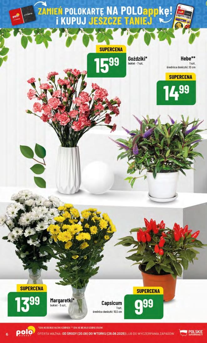 Gazetka promocyjna POLOmarket str. 6