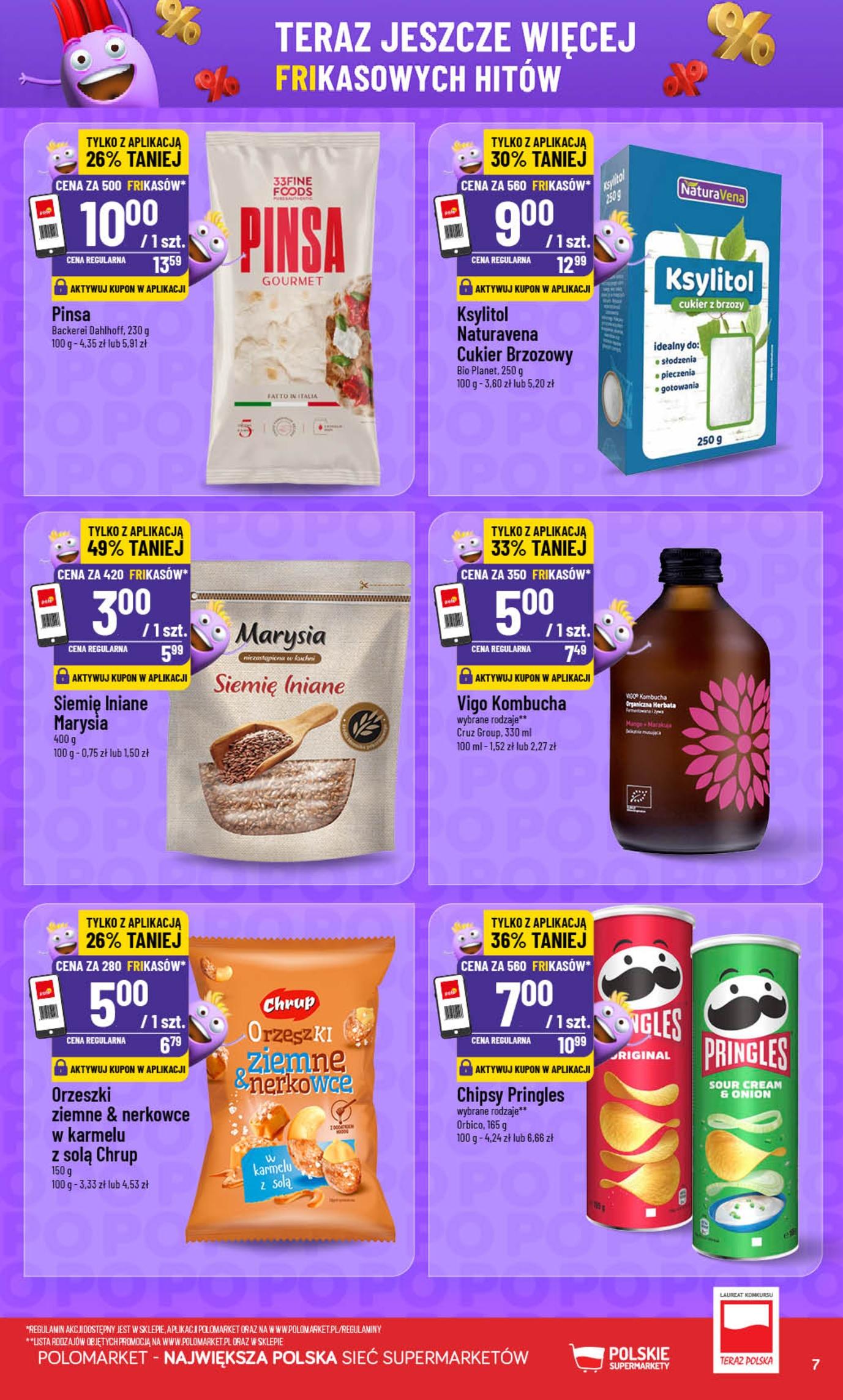 Gazetka promocyjna POLOmarket str. 7