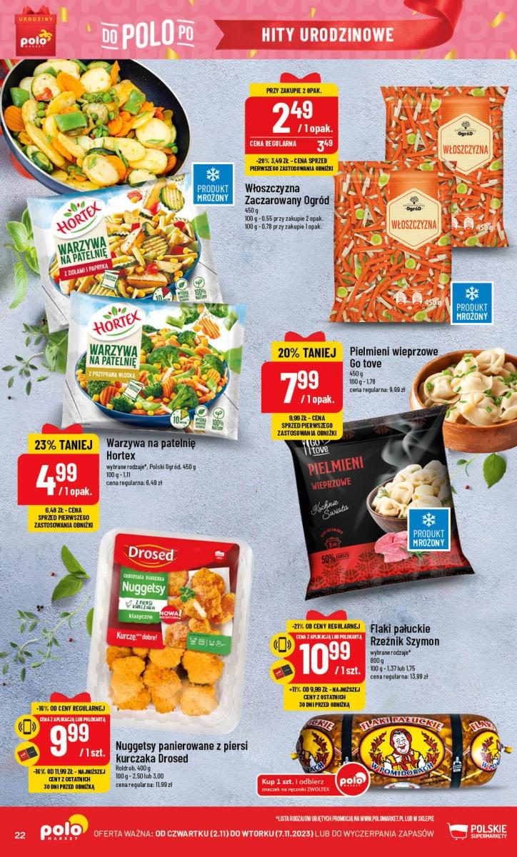 Gazetka promocyjna POLOmarket str. 22