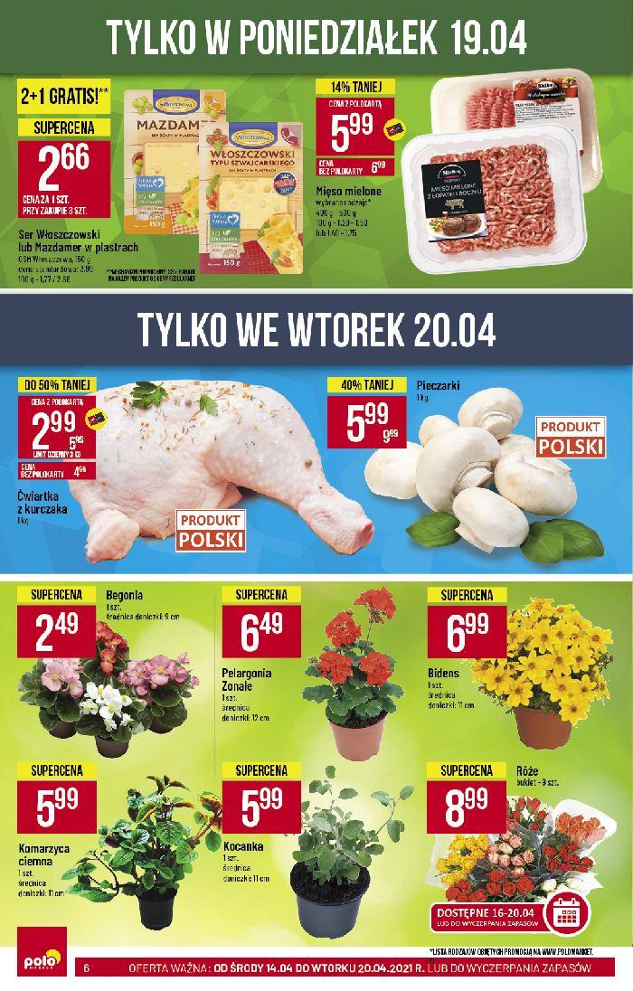 Gazetka promocyjna POLOmarket str. 6