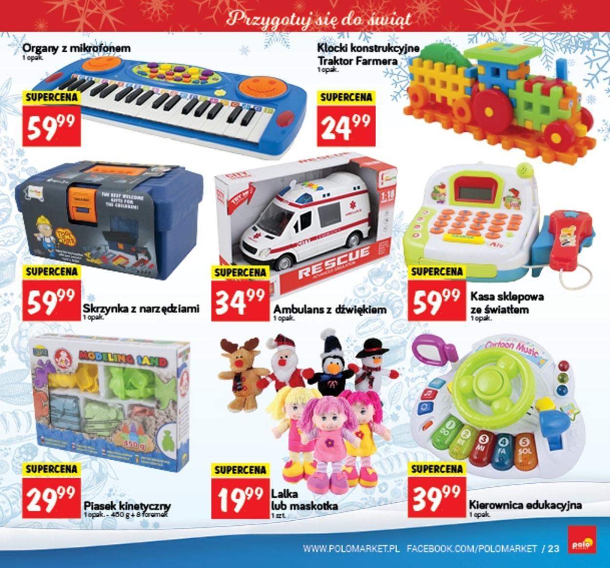 Gazetka promocyjna POLOmarket str. 23