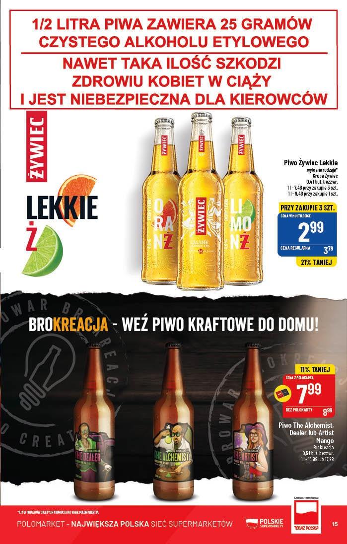 Gazetka promocyjna POLOmarket str. 15