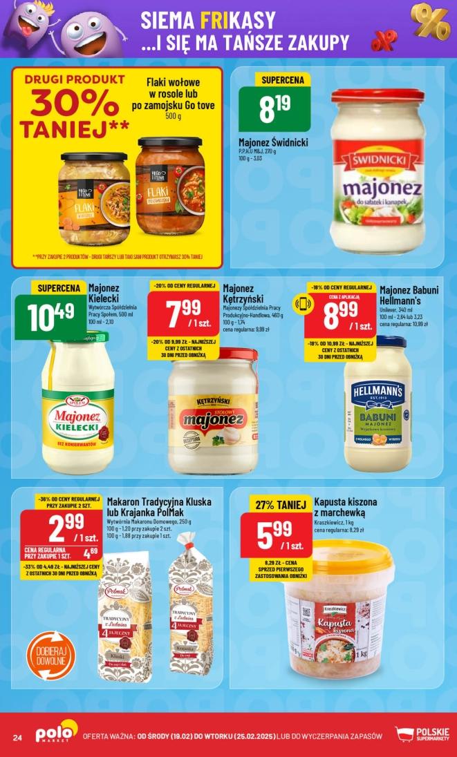 Gazetka promocyjna POLOmarket str. 24