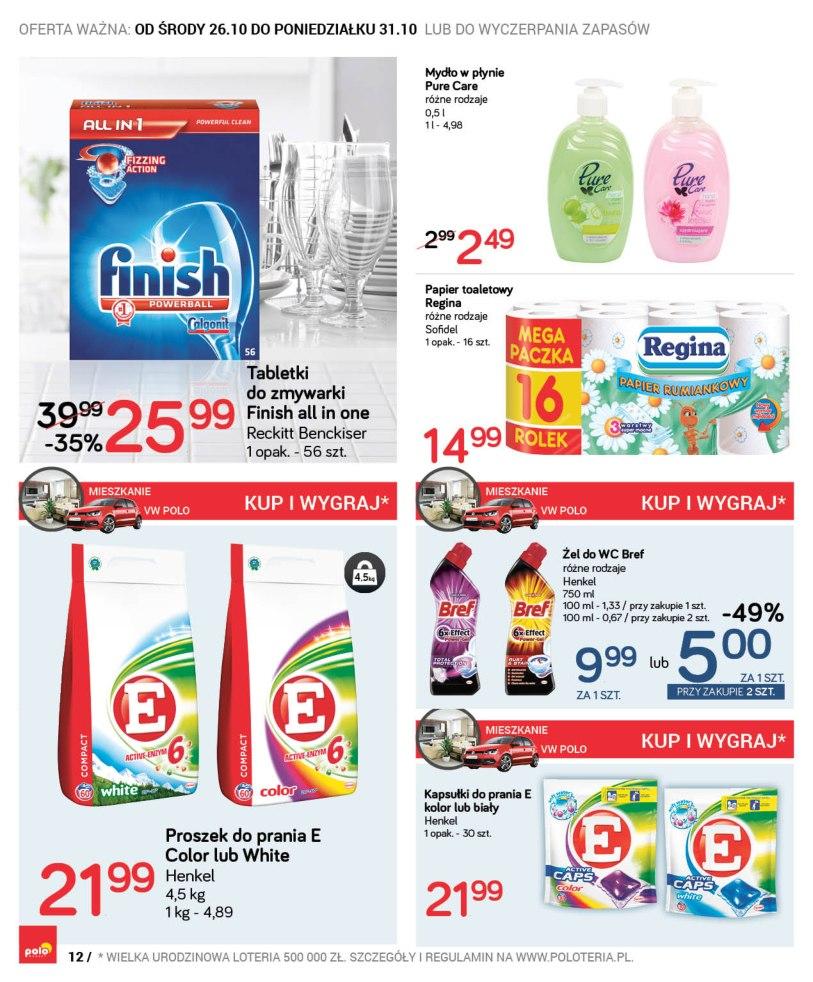 Gazetka promocyjna POLOmarket str. 12