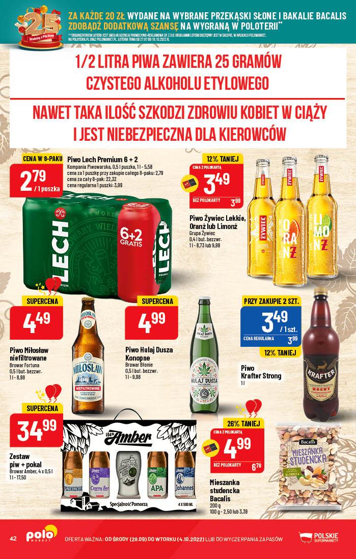 Gazetka promocyjna POLOmarket str. 42