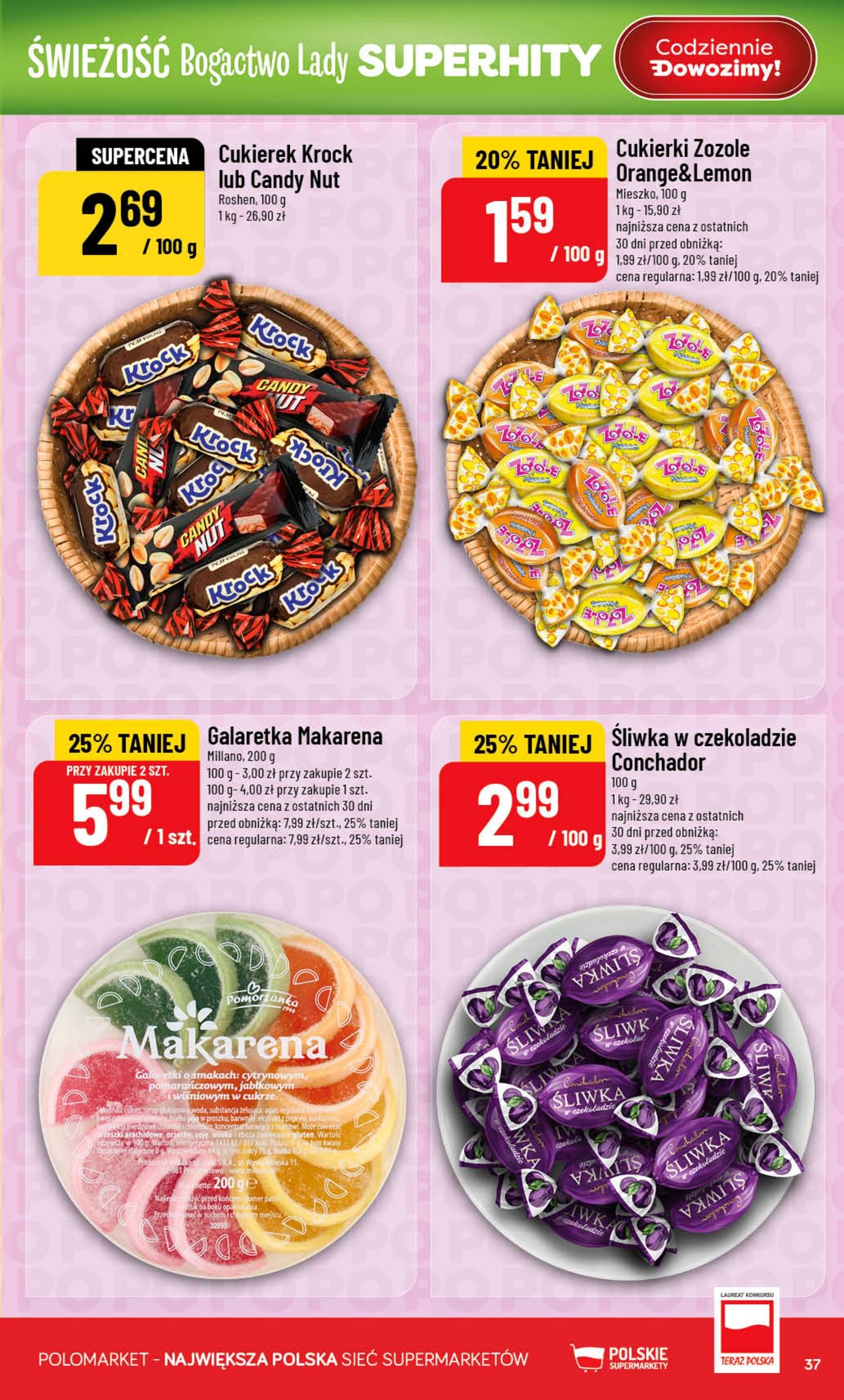 Gazetka promocyjna POLOmarket str. 37
