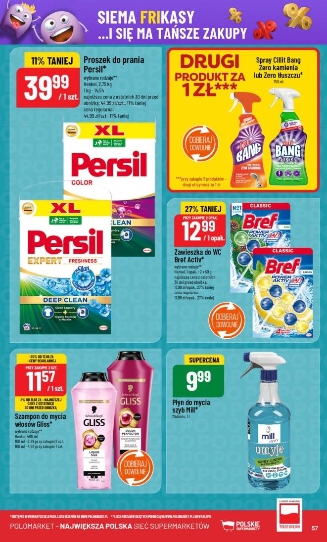 Gazetka promocyjna POLOmarket str. 57