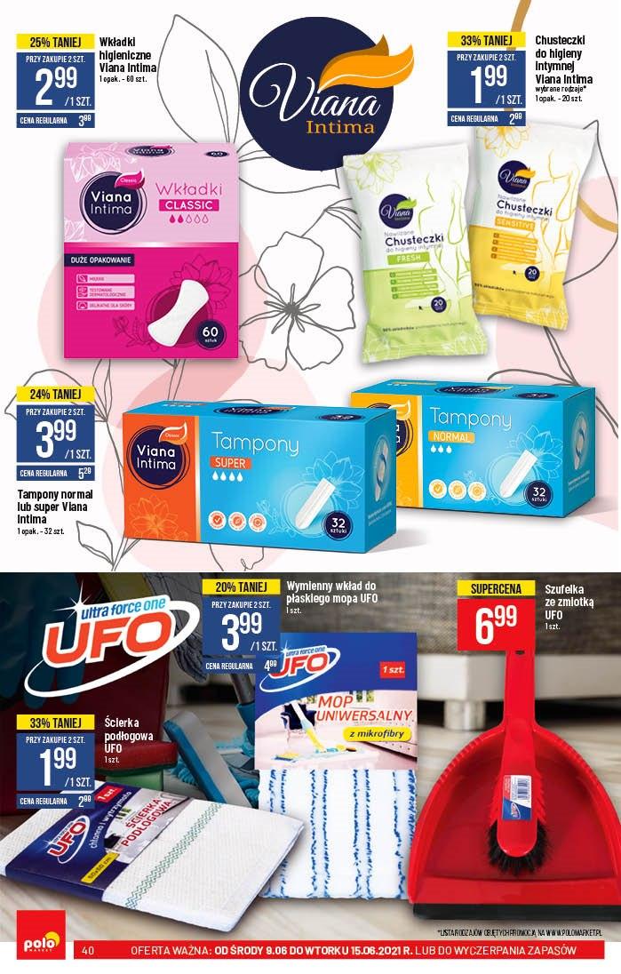 Gazetka promocyjna POLOmarket str. 40