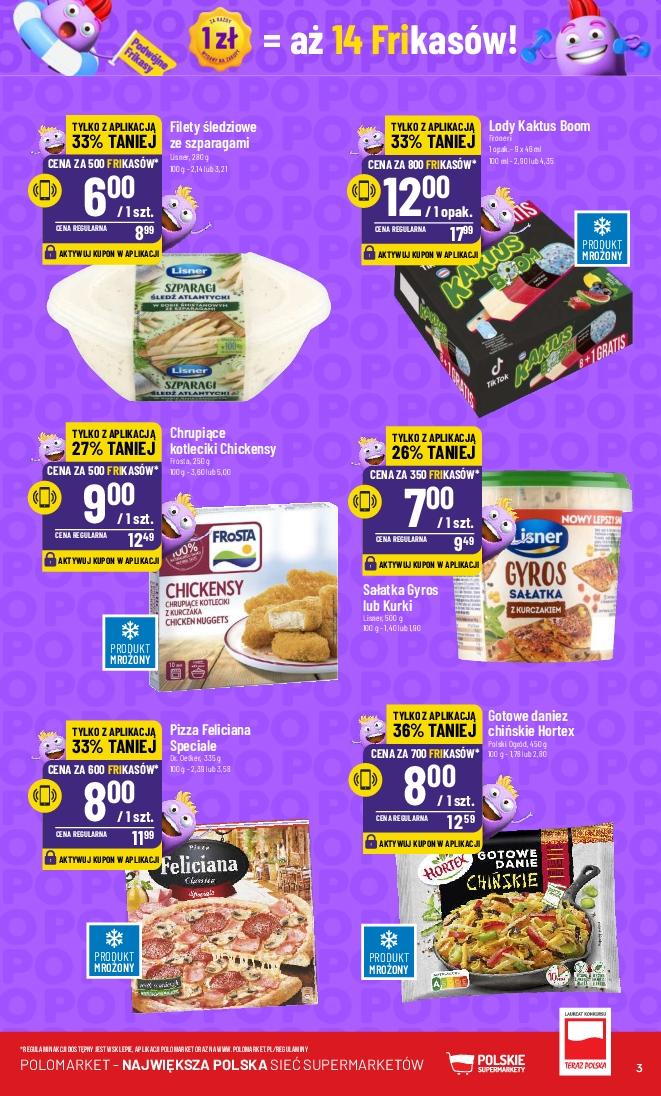 Gazetka promocyjna POLOmarket str. 3