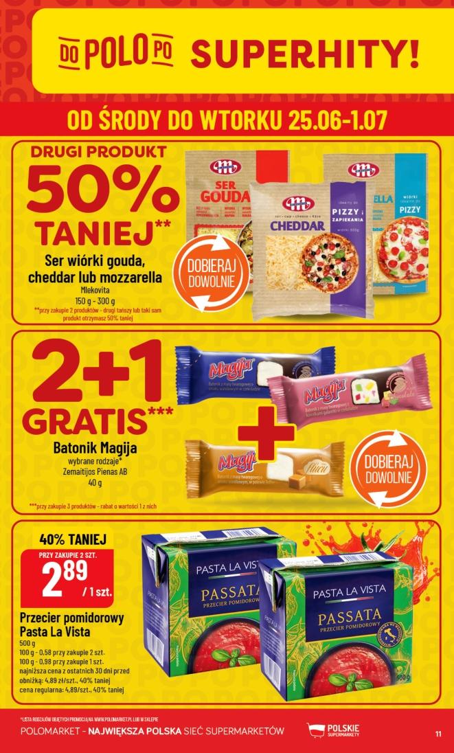 Gazetka promocyjna POLOmarket str. 11