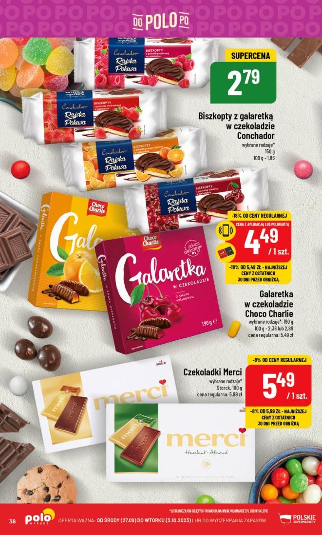 Gazetka promocyjna POLOmarket str. 38