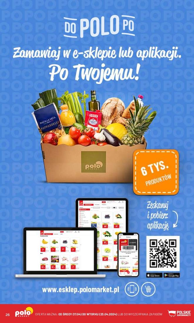 Gazetka promocyjna POLOmarket str. 26