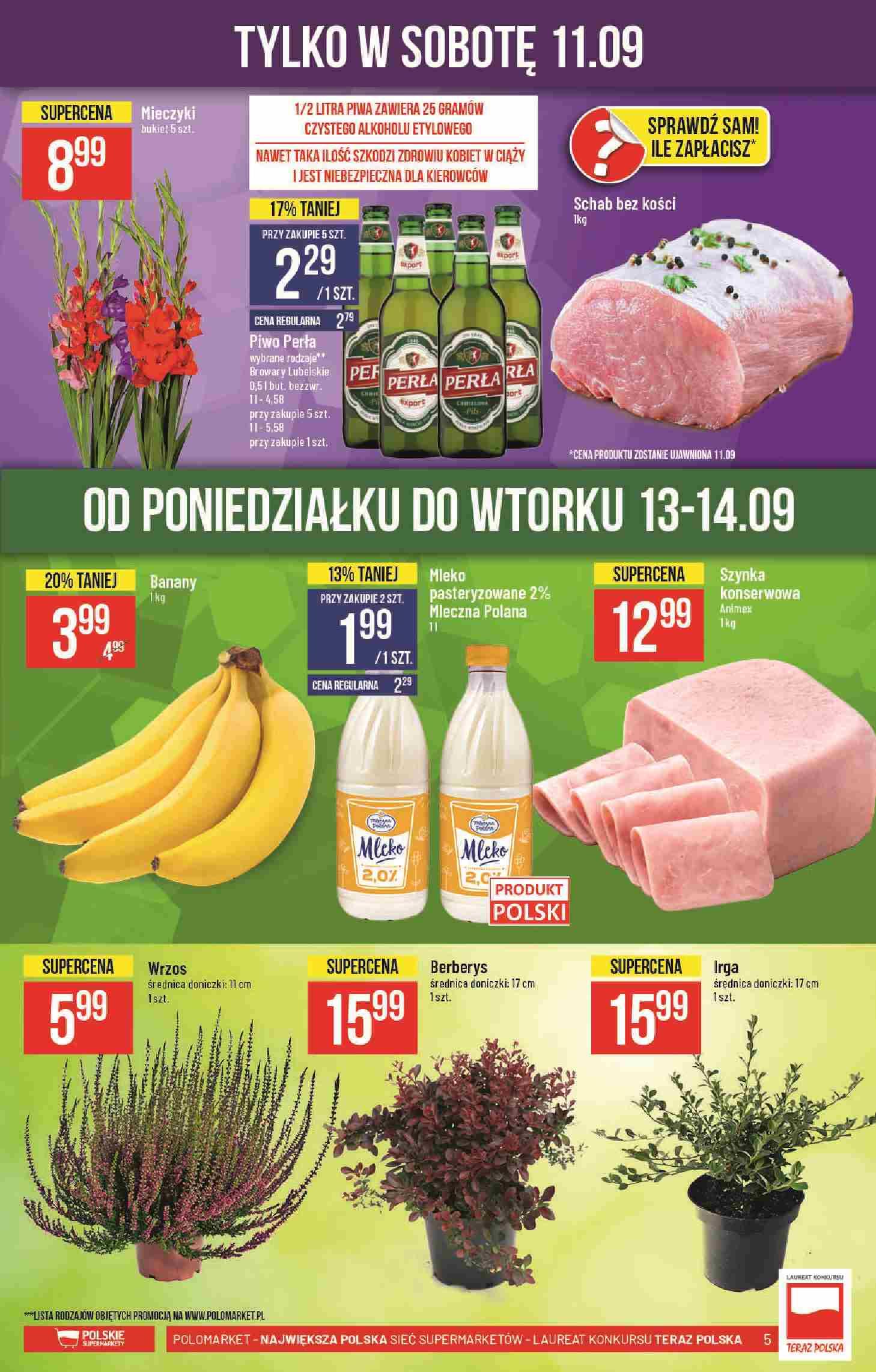 Gazetka promocyjna POLOmarket str. 5