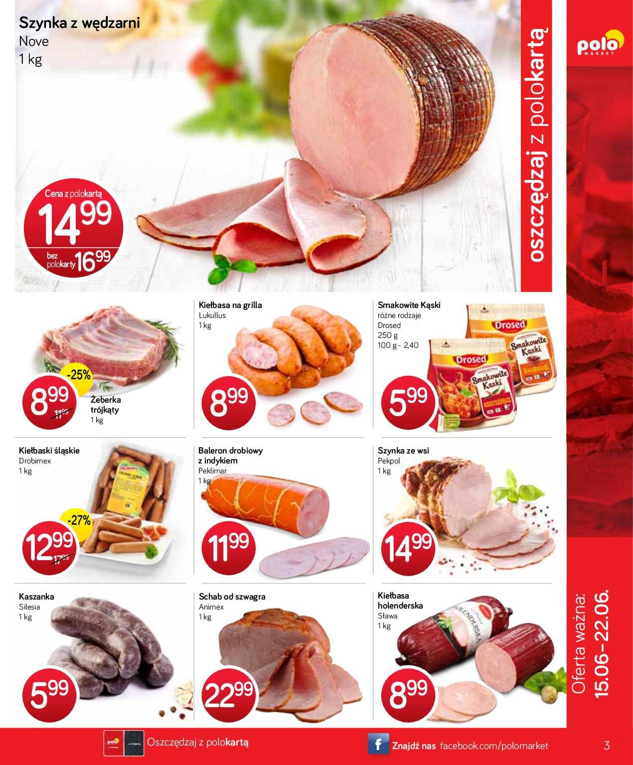 Gazetka promocyjna POLOmarket str. 3