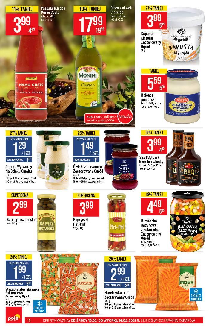 Gazetka promocyjna POLOmarket str. 18