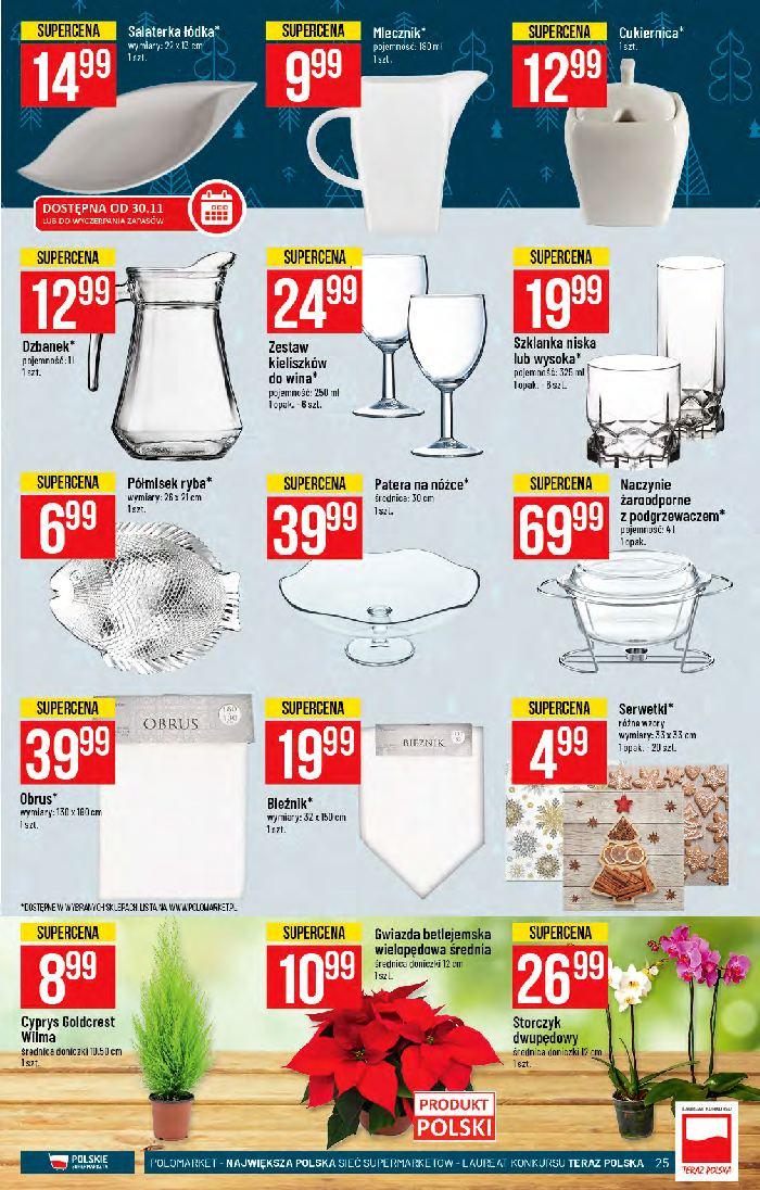 Gazetka promocyjna POLOmarket str. 25