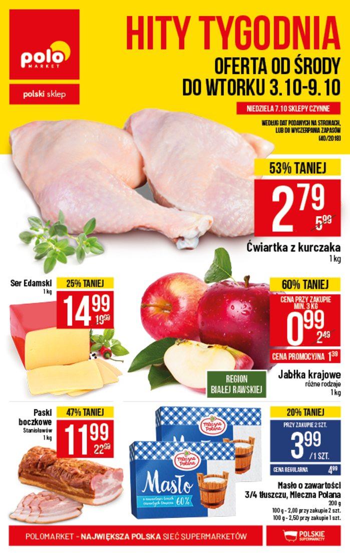 Gazetka promocyjna POLOmarket str. 1